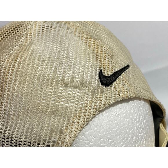 Vintage Nike Tiger Woods Collection Golf TW Mesh back adjustable - Picture 4 of 9